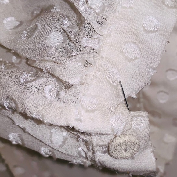 BCBGMAXAZRIA Kelleigh Dot Blouse :: 4 - Picture 6 of 7